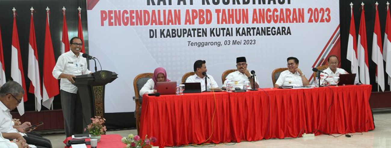 Rakor Pengendalian APBD Tahun 2023