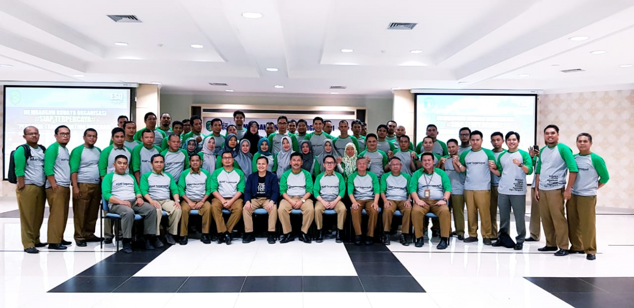 Anggota Tim Bekias Disbun Kukar ikuti Pelatihan ESQ