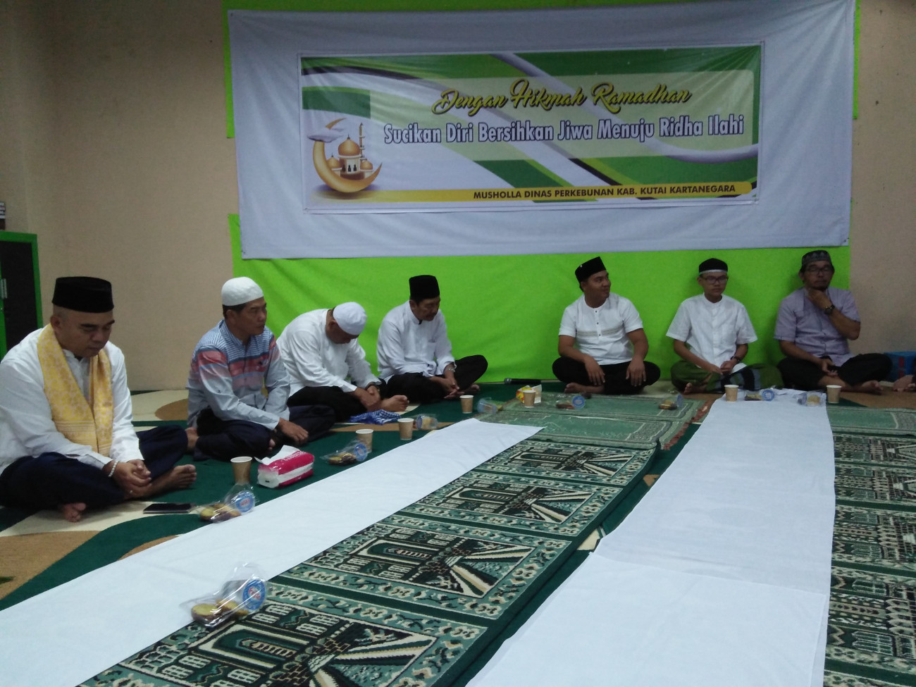 Disbun Kukar Gelar Buka Puasa Bersama Karyawan Karyawati