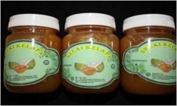 Selai Kelapa (250 gram)